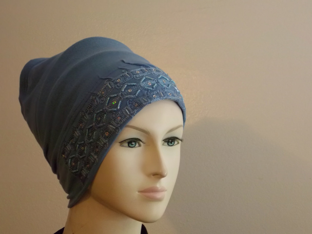 Rheinstone Underscarf Hijab 31